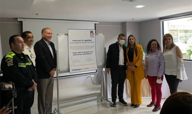Pacto por la Legalidad - 28 de abril 2022: Alcaldía de Pereira